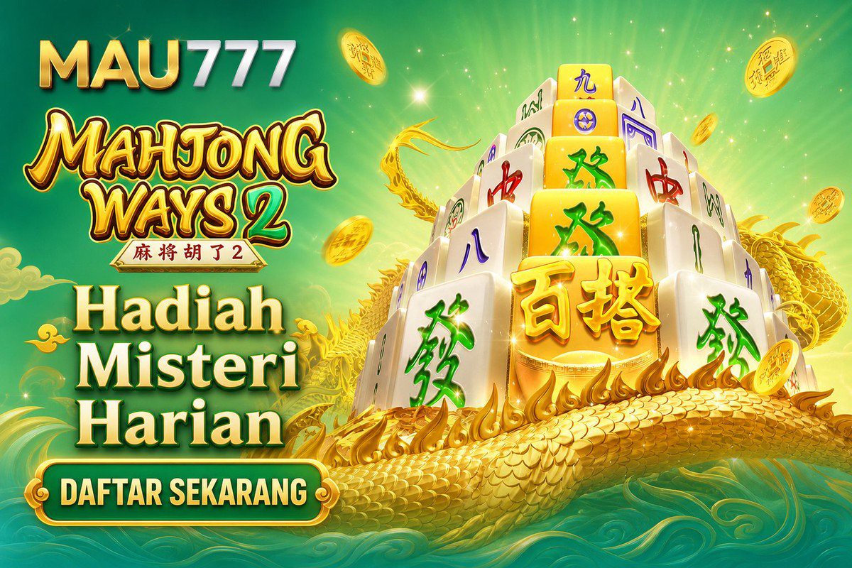 Mahjong Ways 2 · MAU777