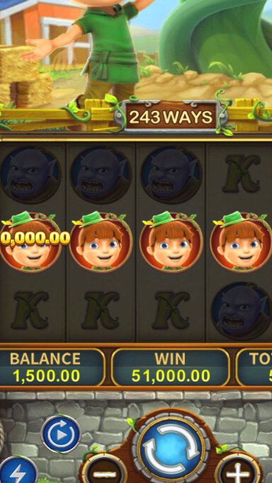 MAGIC BEANS · Tangkapan Layar Aplikasi MAU777