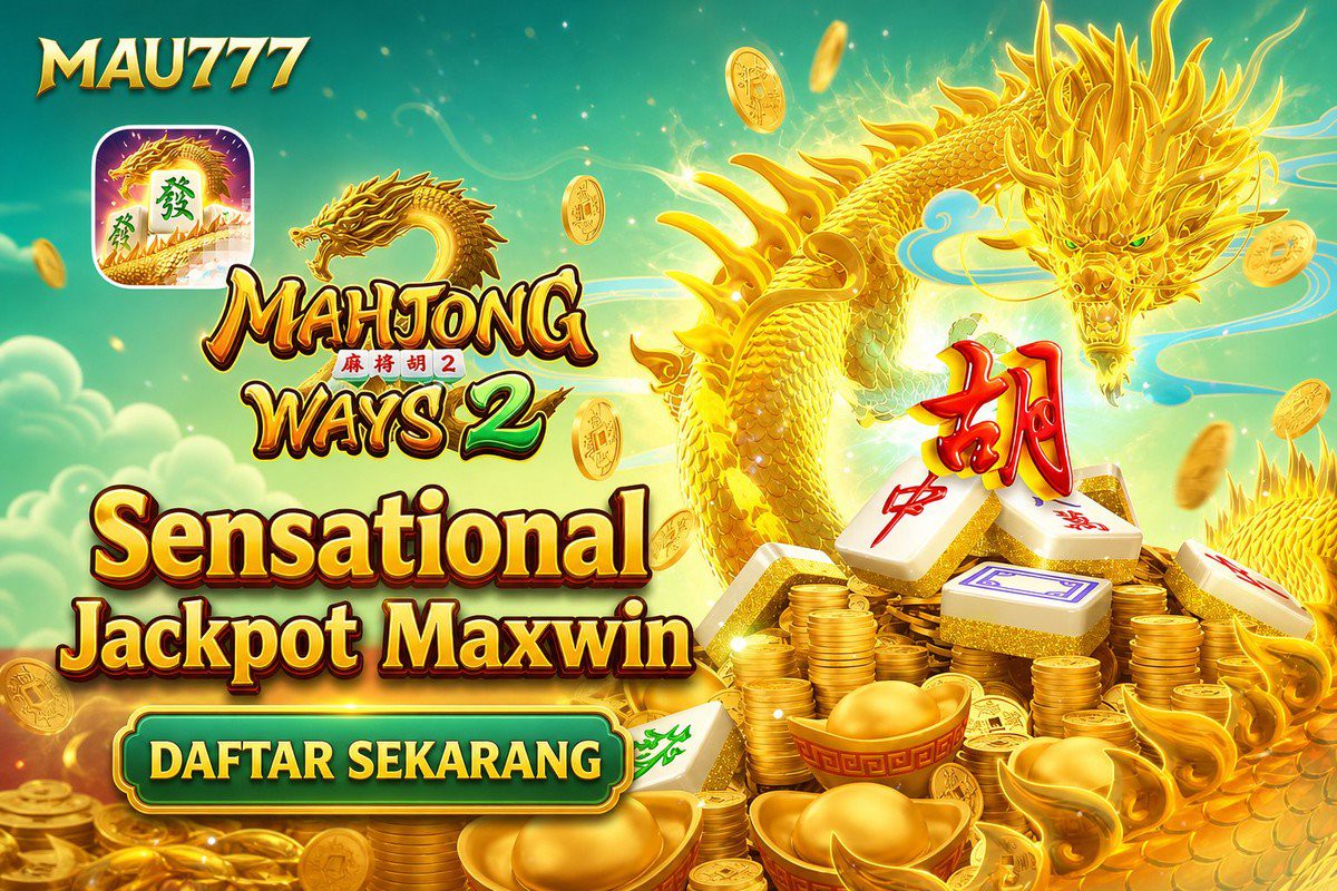 Mahjong Ways 2 · MAU777